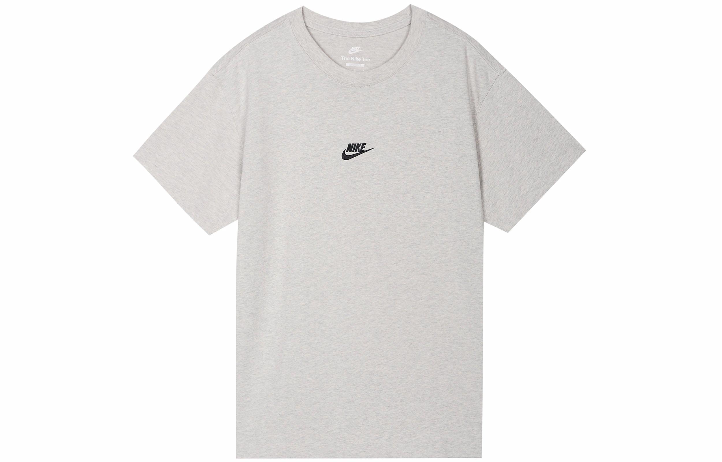Мужская футболка Nike Sportswear (светло-серая)