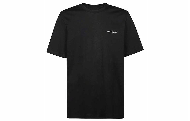 Мужская футболка Balenciaga (черная)