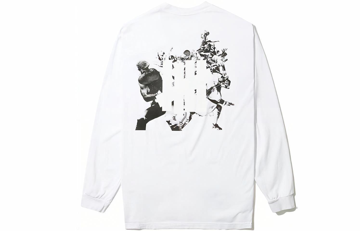Футболка с длинным рукавом UNDEFEATED UNDEFEATED T (черная)