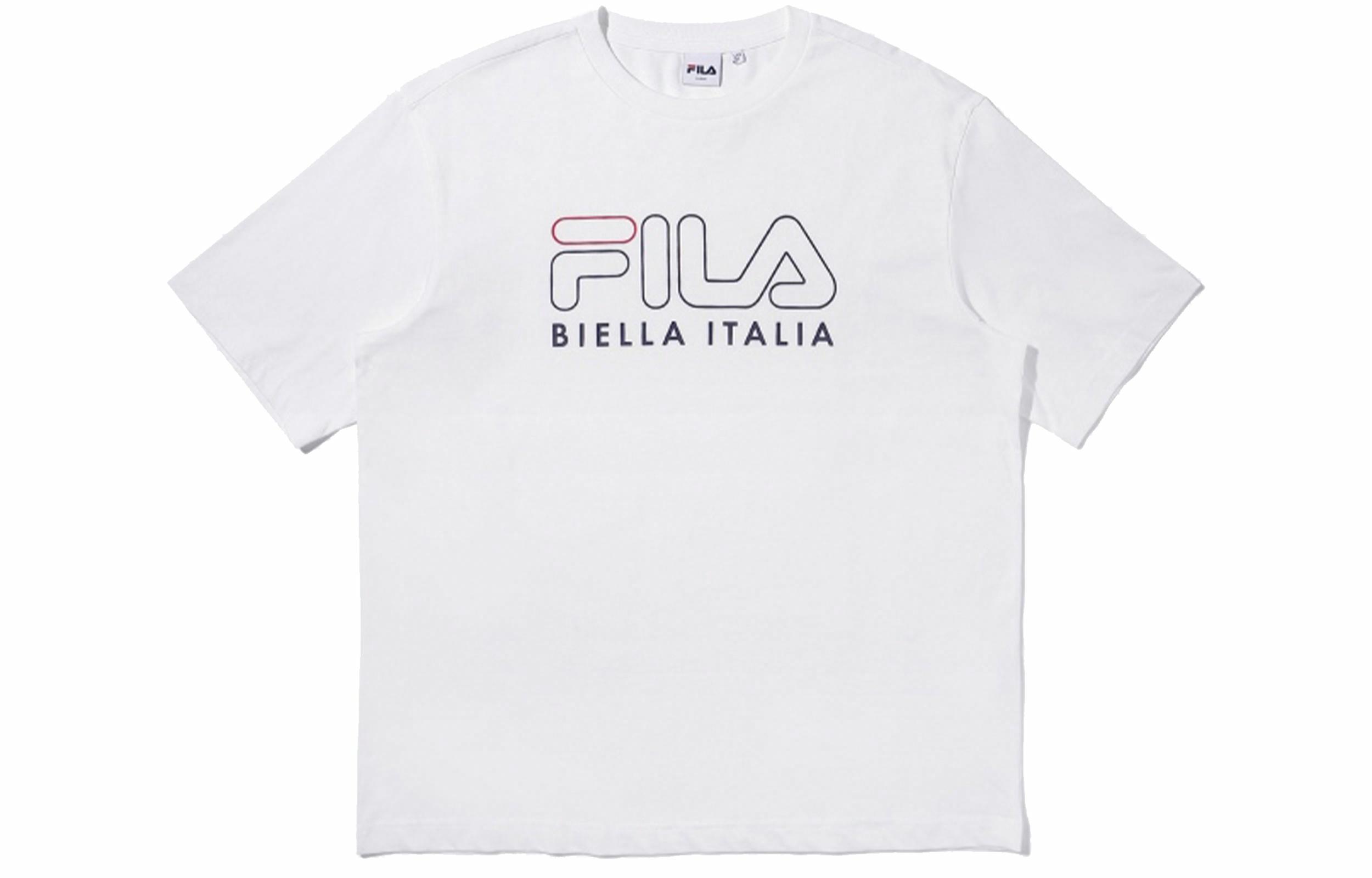 Футболка Fila FS2RSD2101X-OWH (белая)