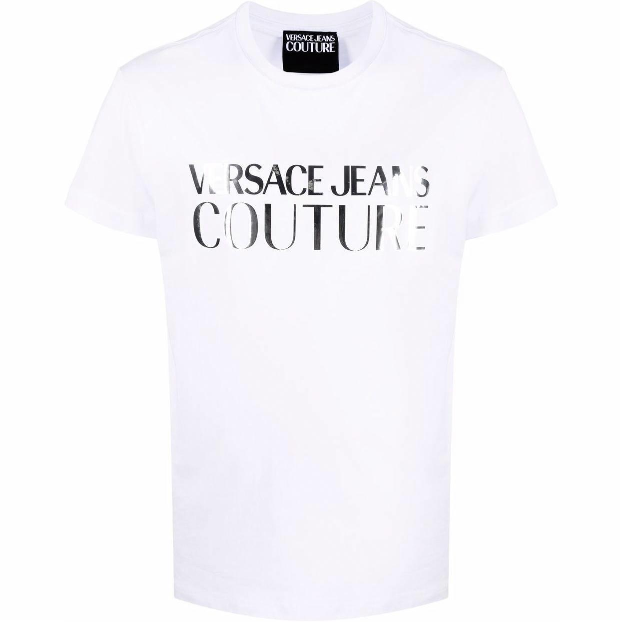 Мужская футболка Versace VERSACE JEANS COUTURE SS22 (белая)