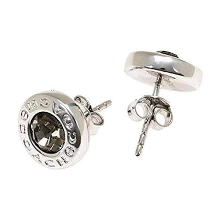 Серьги COACH (серебристые)