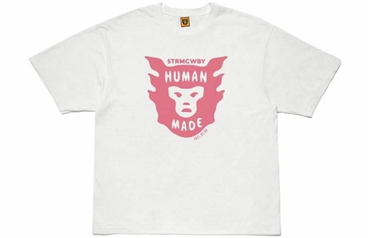 Футболка Human Made SS21 (синяя) — фото 2