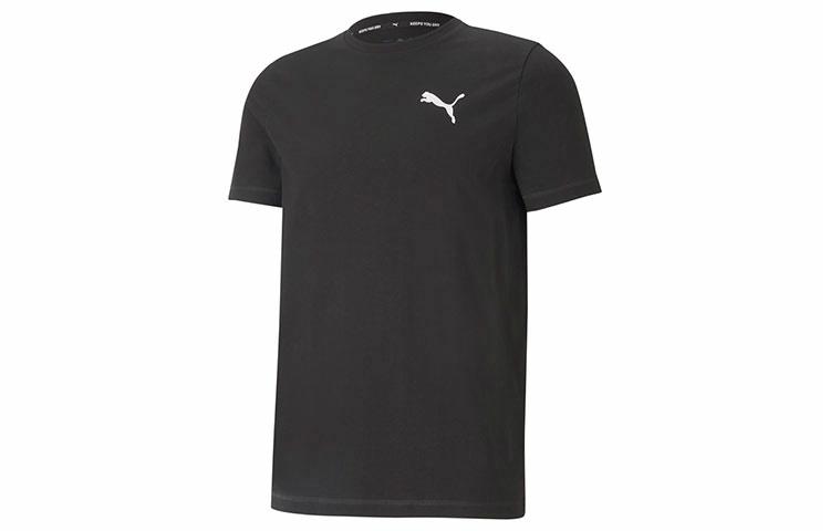 Мужская футболка PUMA (черная) — фото 1