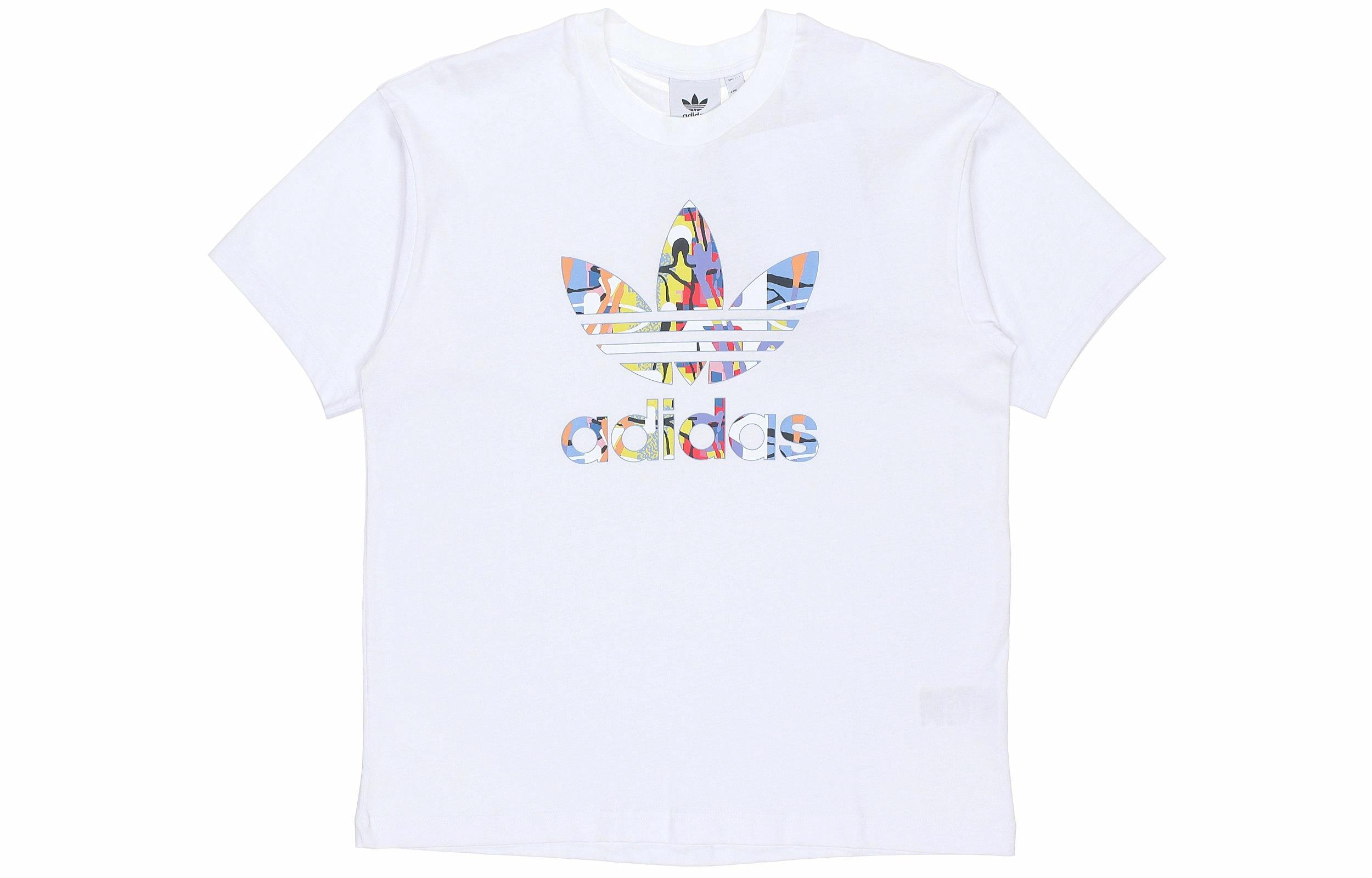 Футболка adidas originals LogoT (белая) — фото 1