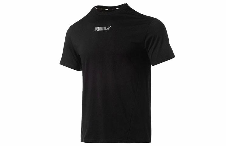 Мужская футболка PUMA T (черная) — фото 1