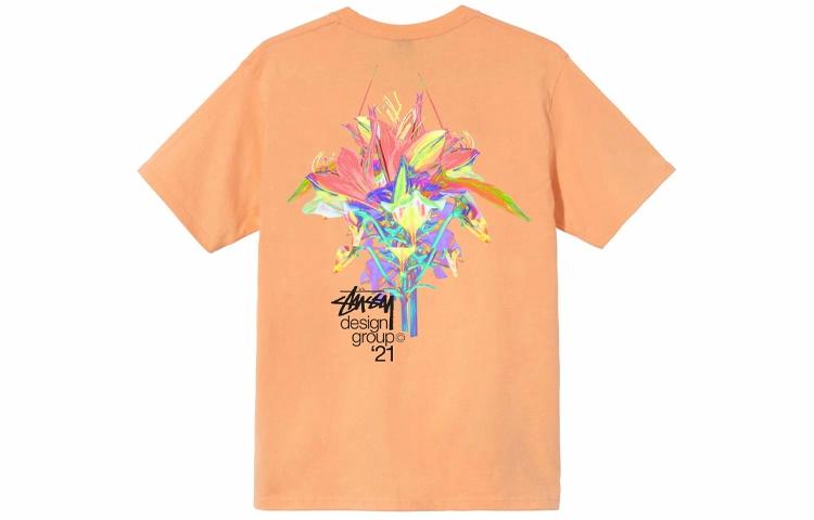 Унисекс футболка Stussy Design Group Tee (разноцветная) — фото 15