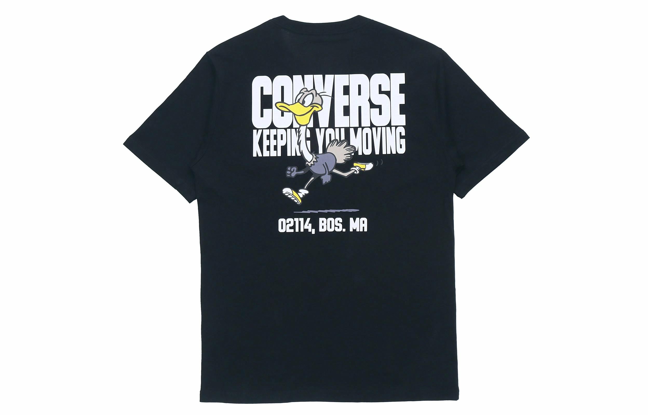 Мужская футболка Converse T (черная)