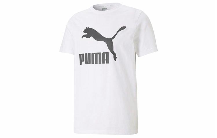 Мужская футболка PUMA CLASSICS (белая)