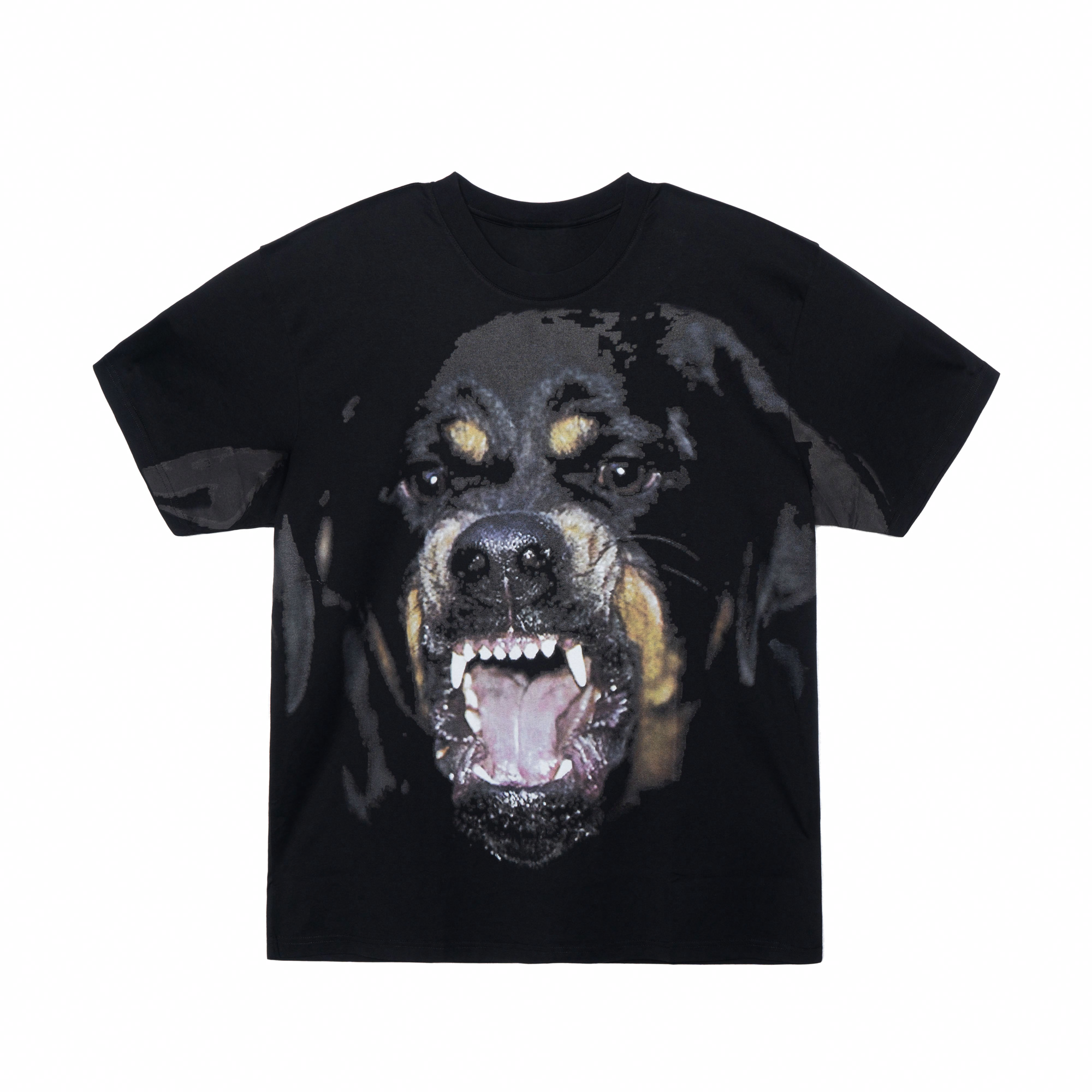 Мужская футболка Givenchy GIVENCHY Givenchy RottweilerT (черная)