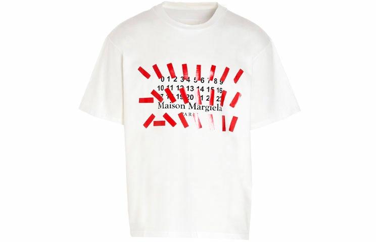 Мужская футболка Maison Margiela T (белая)