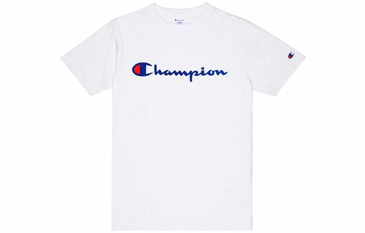 Футболка Champion Champion C Basic T (белая)