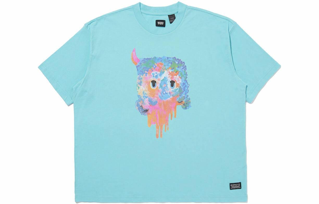 Мужская футболка Levis (синяя)