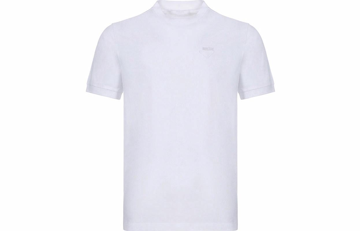 Мужская футболка Prada T (белая)