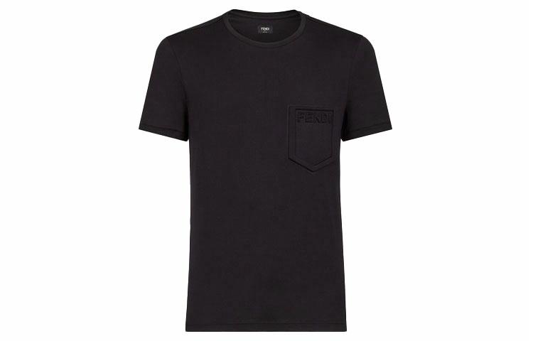 Мужская футболка Fendi (черная)