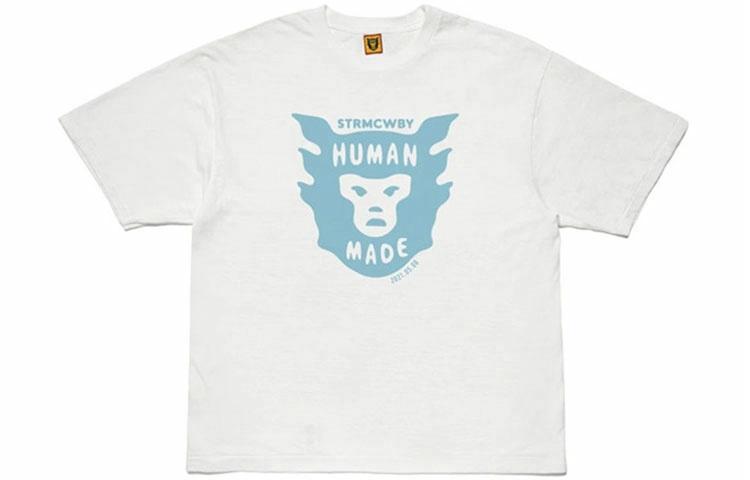 Футболка Human Made SS21 (синяя)