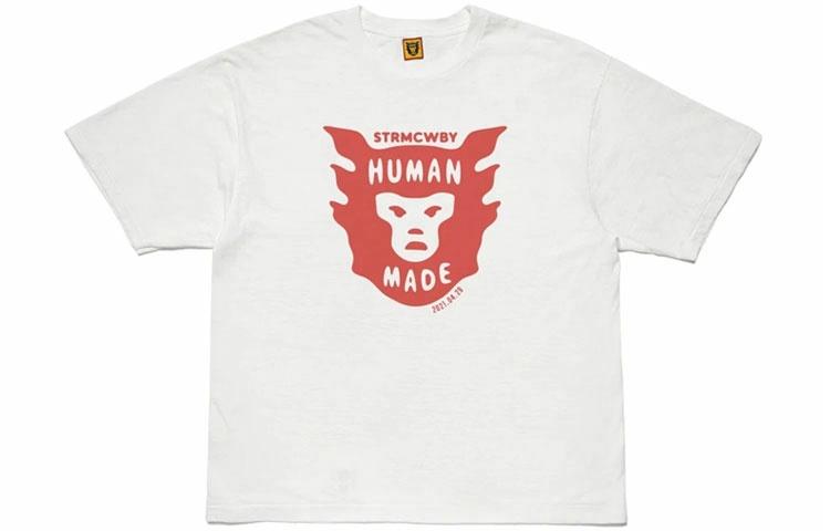 Футболка Human Made SS21 (синяя) — фото 4