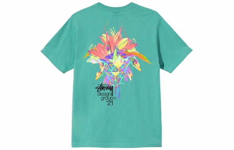 Унисекс футболка Stussy Design Group Tee (разноцветная) — фото 7