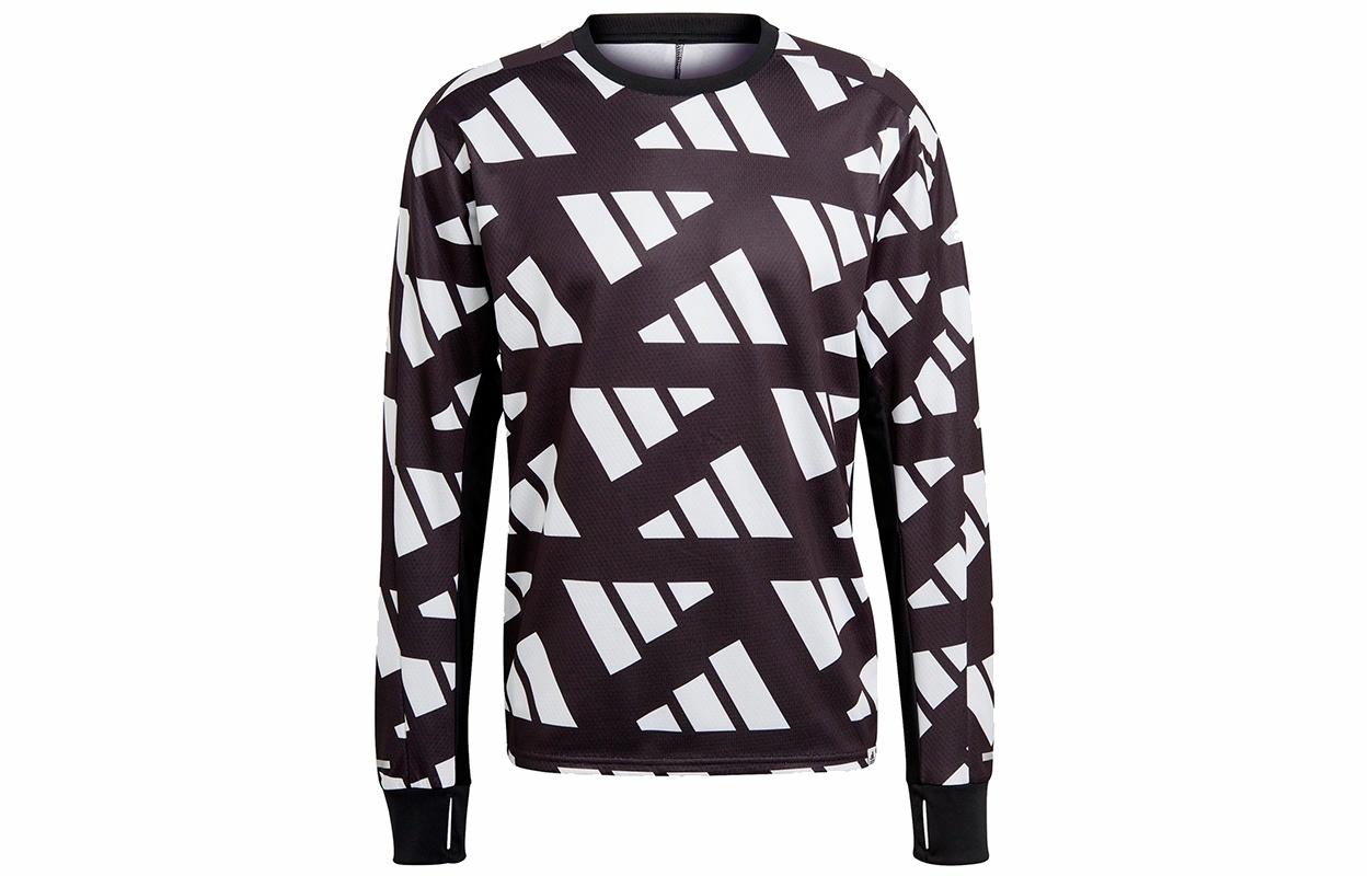 Мужская футболка adidas Celeb Sweat M (черная) — фото 1