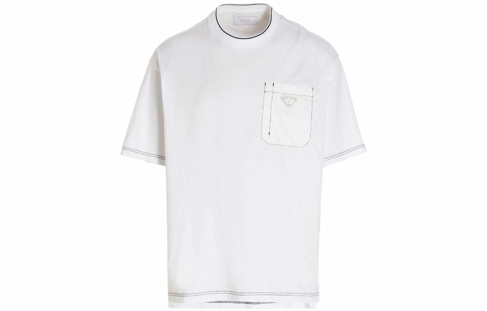 Мужская футболка Prada (белая)