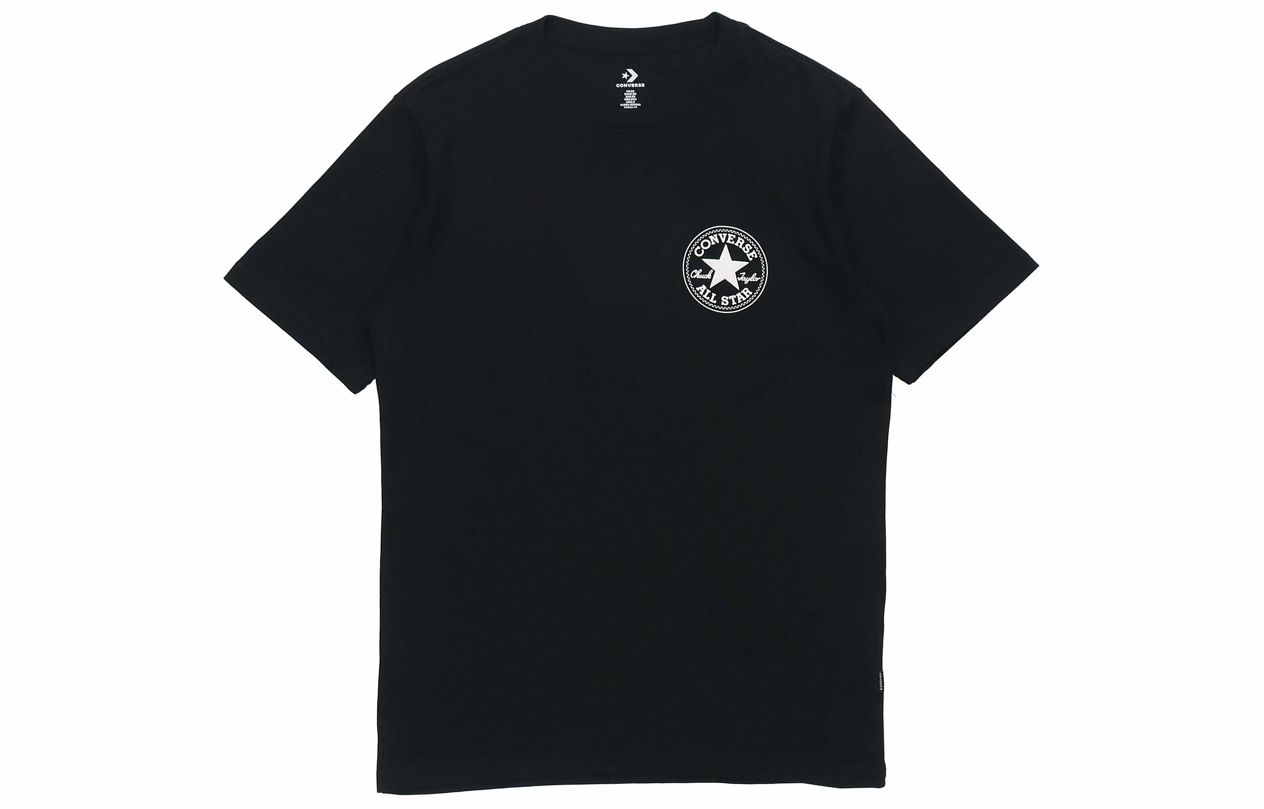 Мужская футболка Converse Logo (черная)
