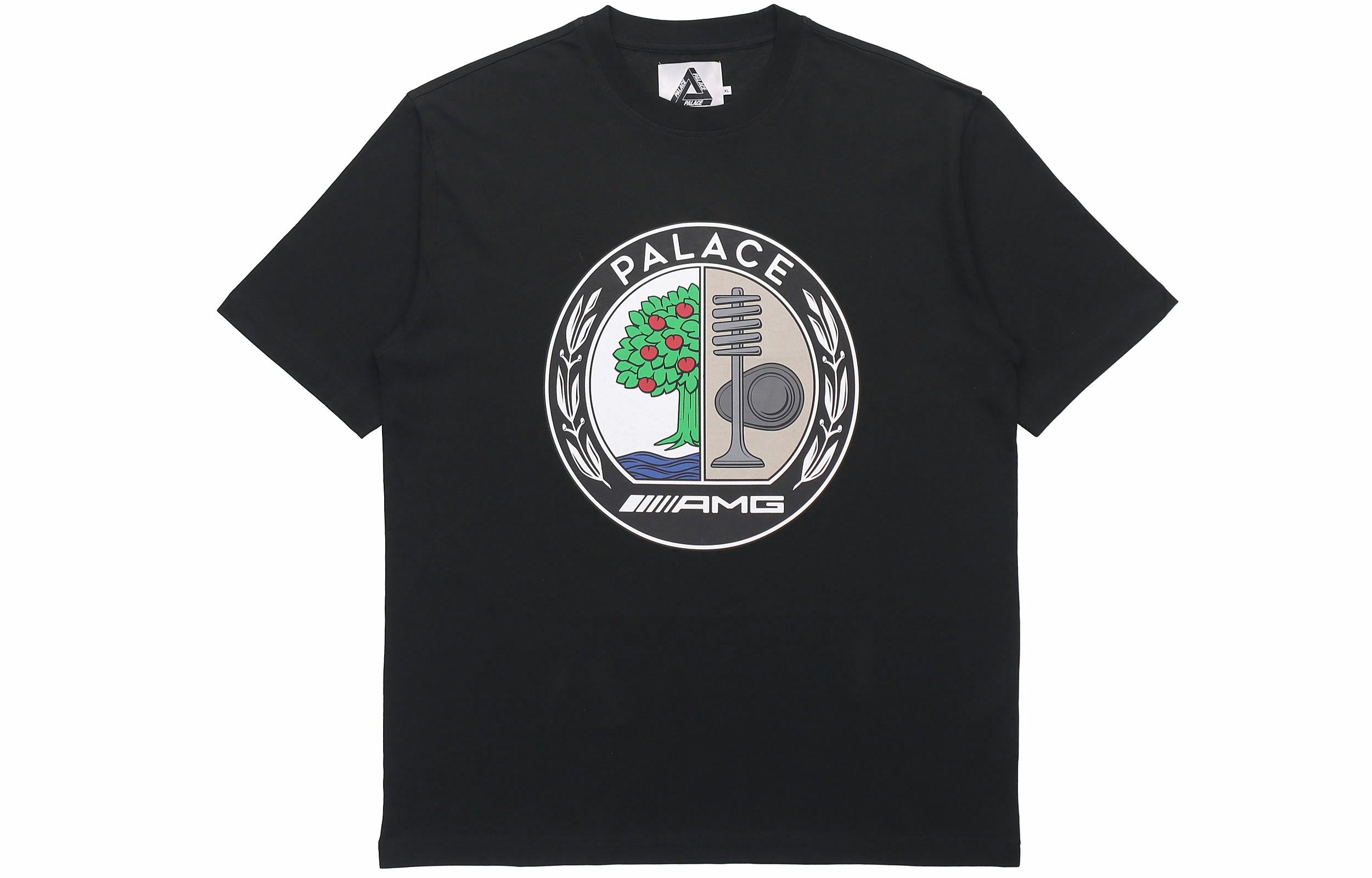 Футболка Palace Emblem T-Shirt Black (черная)