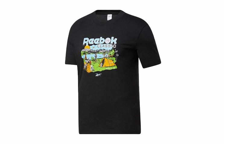 Футболка Reebok (черная)
