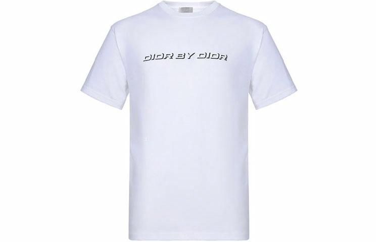 Мужская футболка Dior (белая)