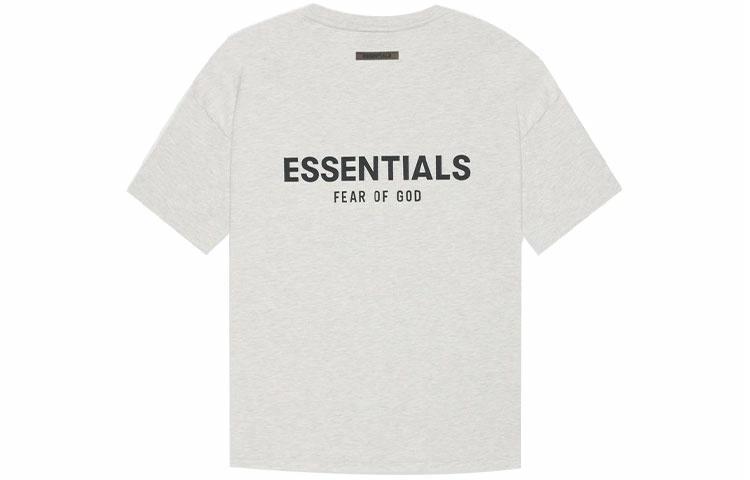 Футболка Fear of God Essentials (овсяная)