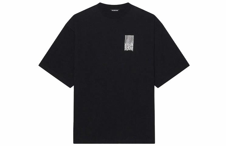 Футболка Balenciaga (черная)