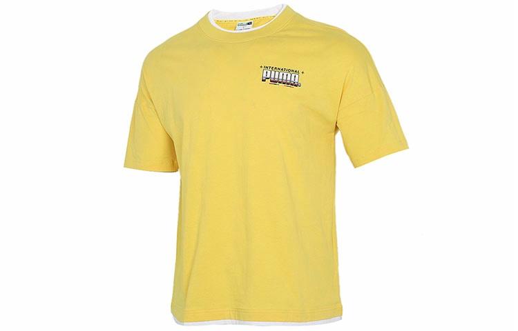 Мужская футболка PUMA (желтая)