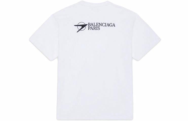 Футболка Balenciaga (белая)