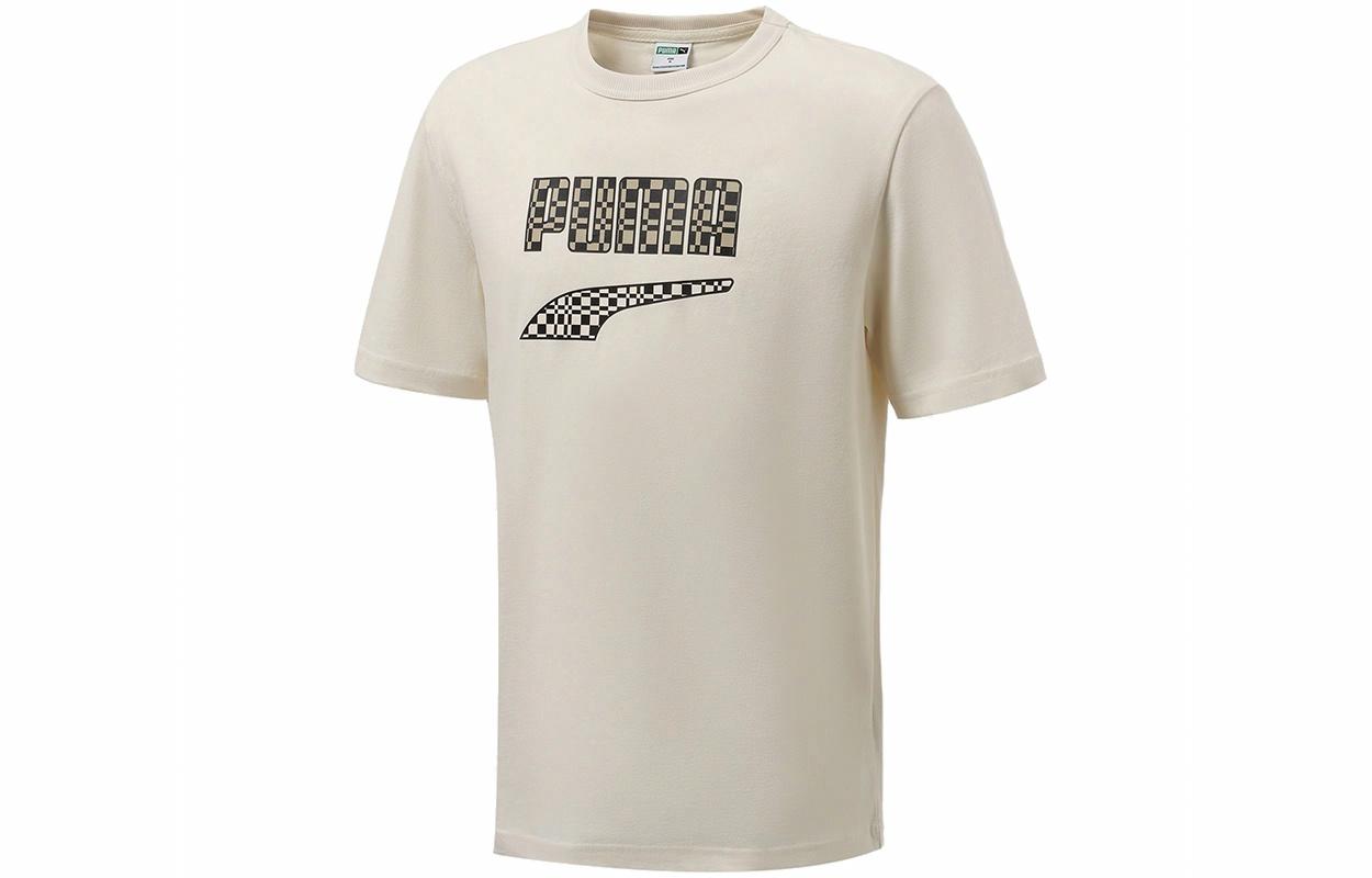 Мужская футболка PUMA (молочная)