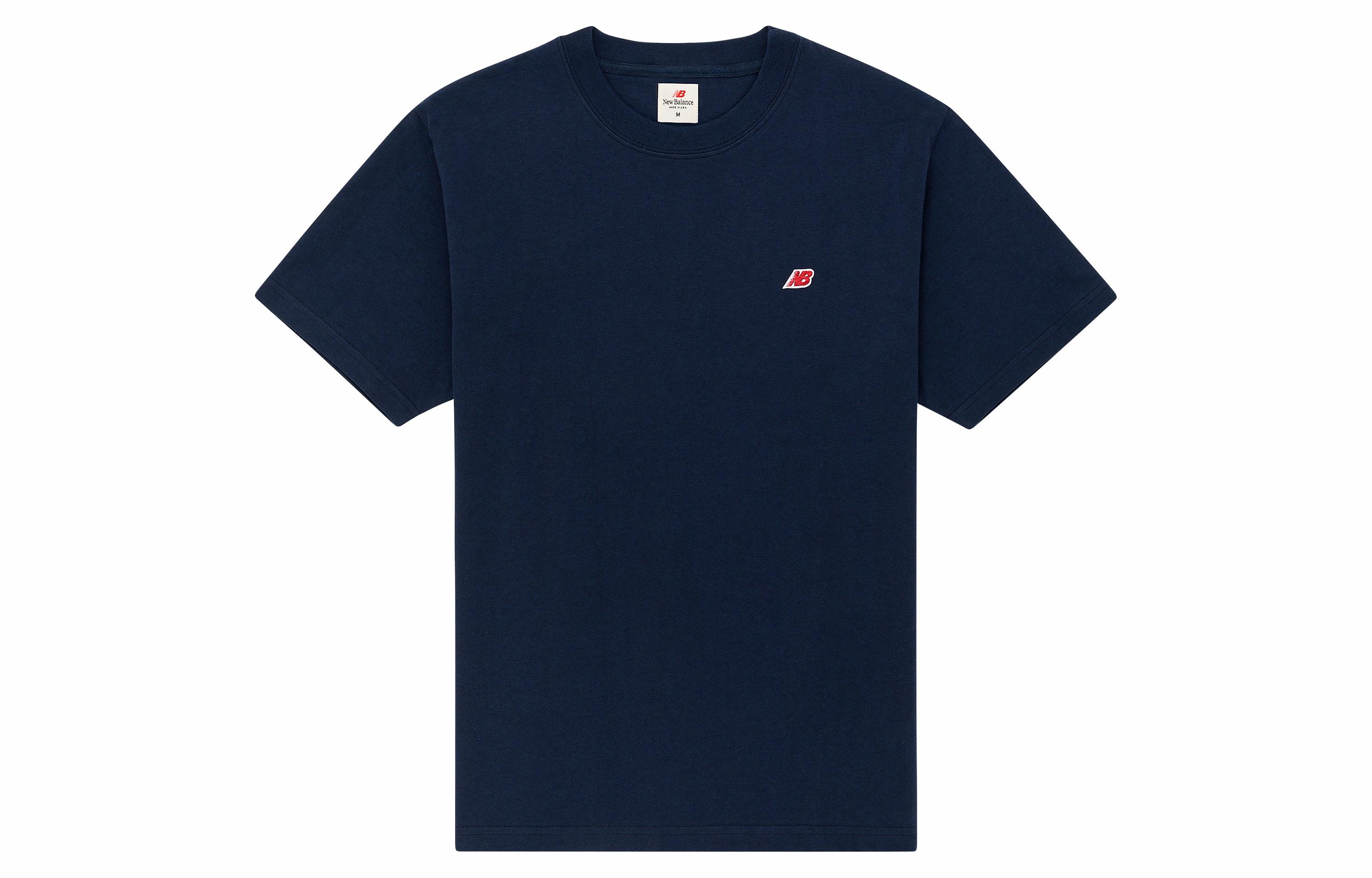 Футболка New Balance Teddy Made (темно-синяя)