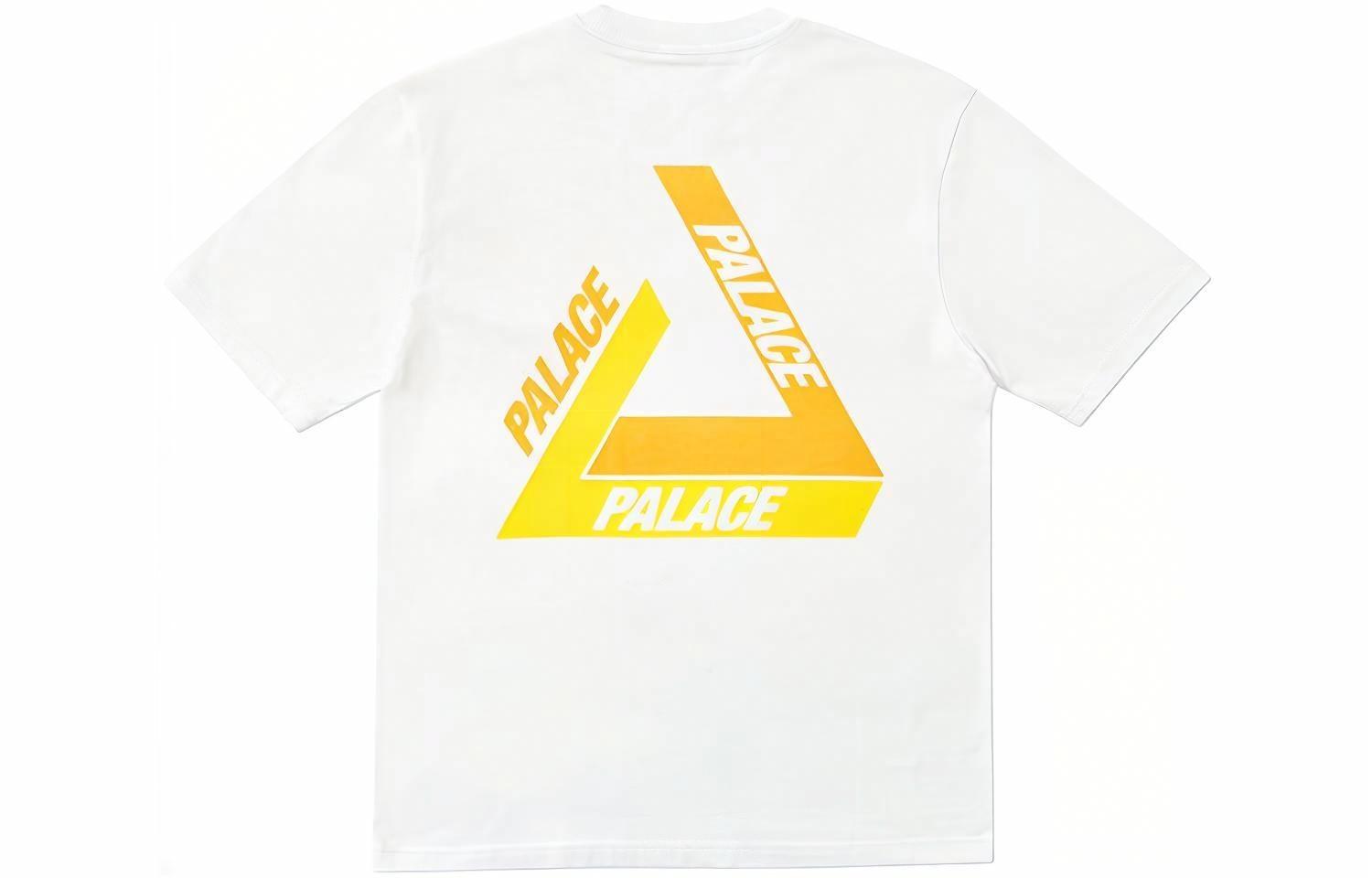 Футболка Palace Tri-Shadow T-Shirt (белая)
