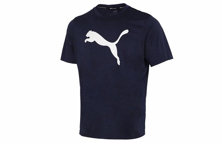 Мужская футболка PUMA T (синяя) — фото 1