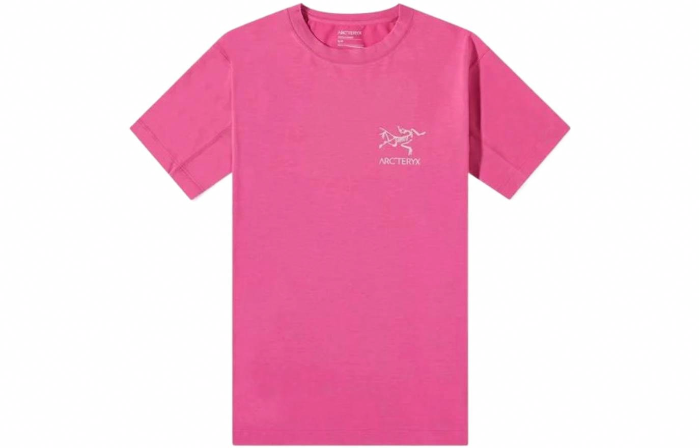 Мужская футболка Arcteryx SYSTEM_A COPAL BIRD (черная)