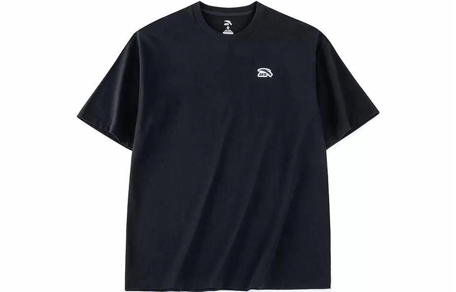 Футболка Anta Logo T-Shirt (черная)