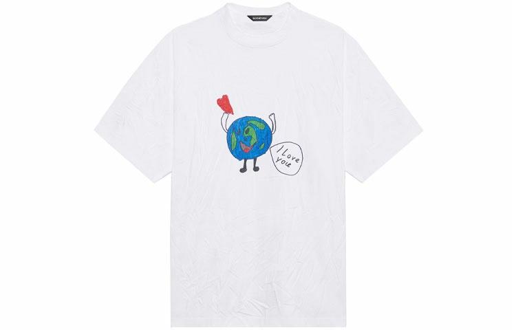Футболка Balenciaga (белая)