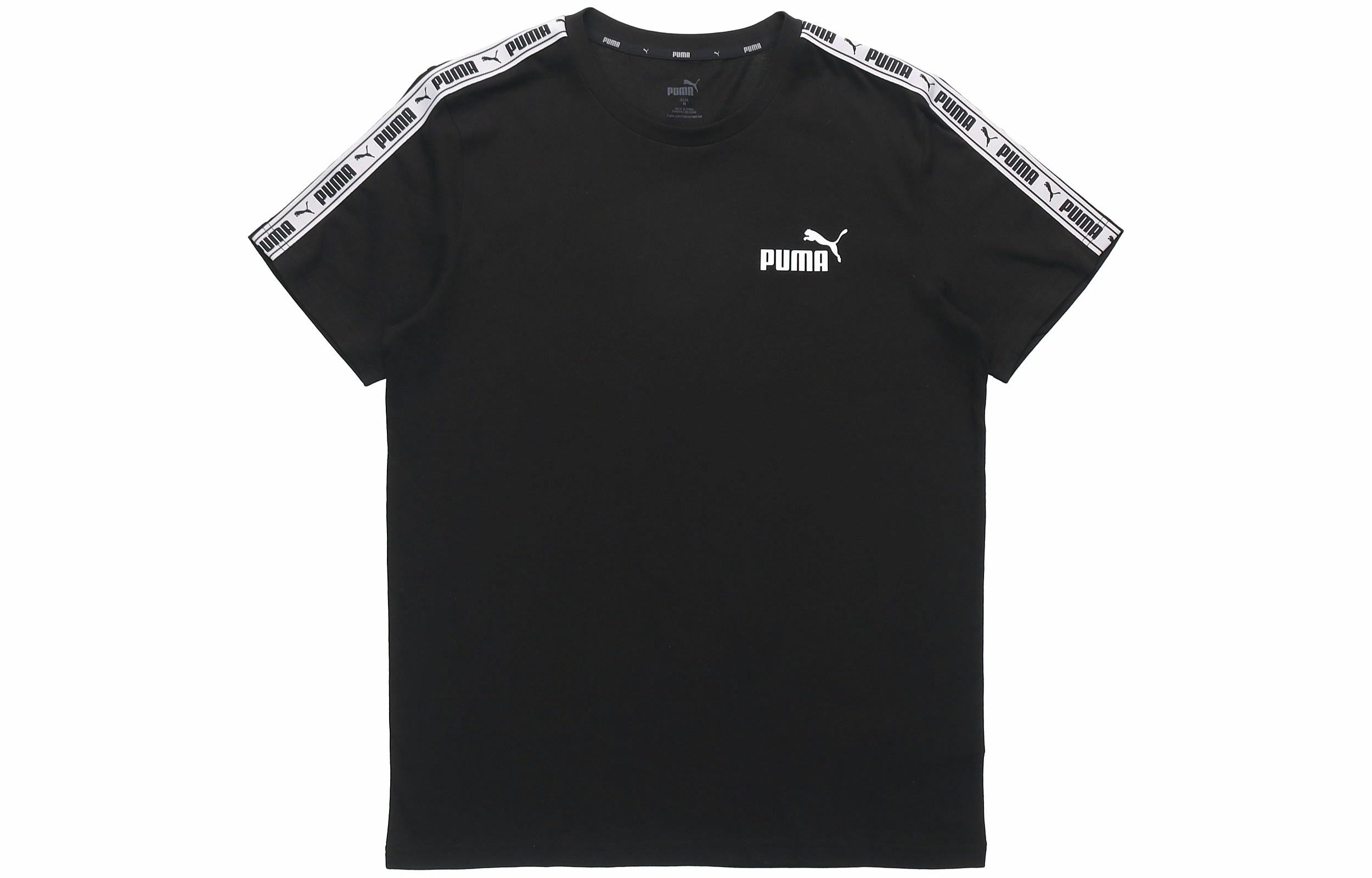 Мужская футболка PUMA (черная)