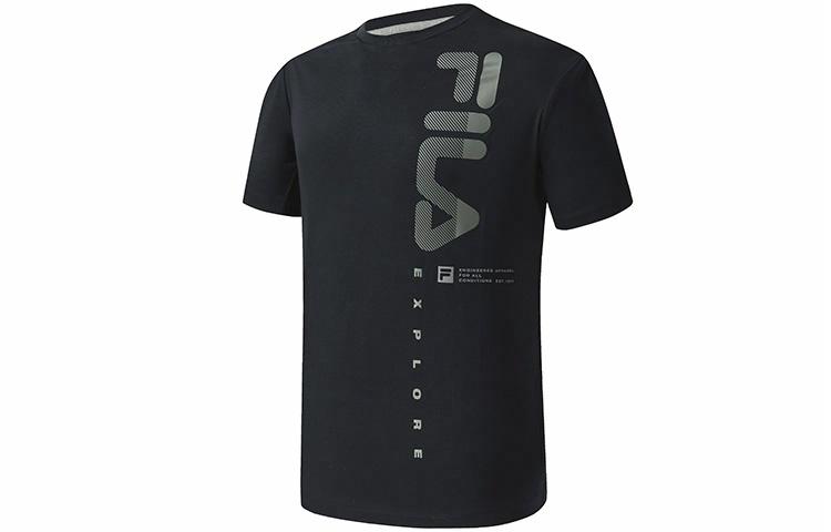 Мужская футболка Fila (черная)