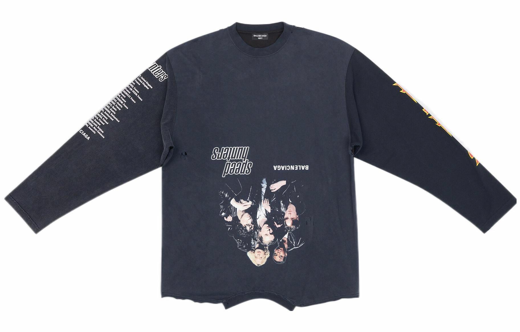 Футболка Balenciaga (черная)