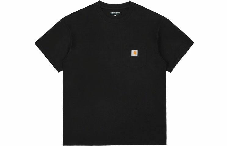 Мужская футболка Carhartt WIP Logo (черная)