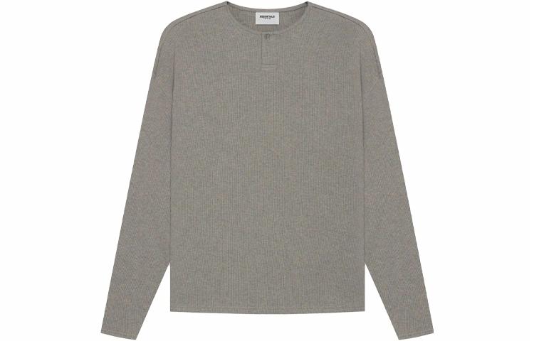 Футболка Унисекс Fear of God Essentials Thermal (серая)