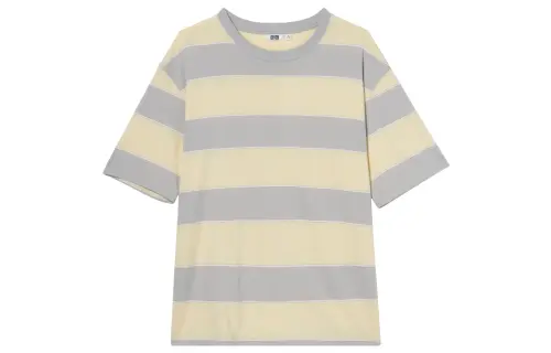 UNIQLO SS23 T Shirt Men's Cream