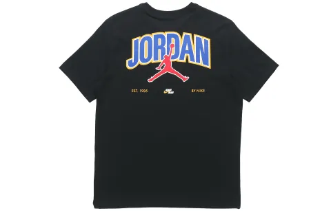 Jordan Set-in Sleeve T-Shirt Men's Black
