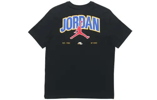 Jordan Set-in Sleeve T-Shirt Men's Black