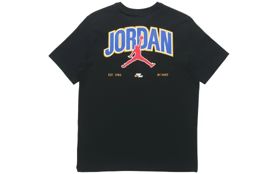 Jordan Set-in Sleeve T-Shirt Men's Black