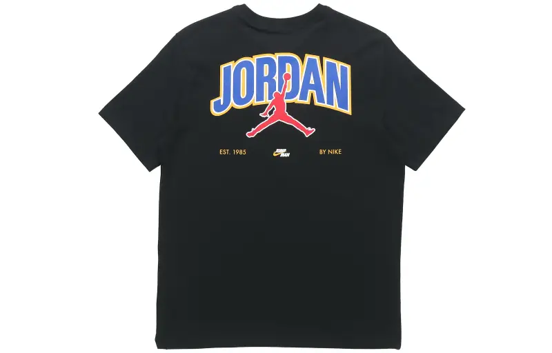 Jordan Set-in Sleeve T-Shirt Men's Black