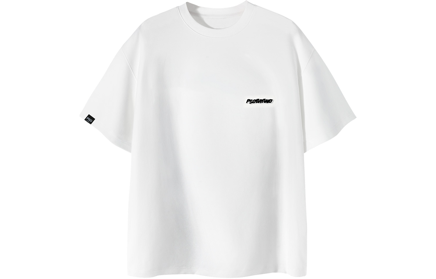 PSO Brand T Shirts Unisex Crew Neck Moderate Straight Fit